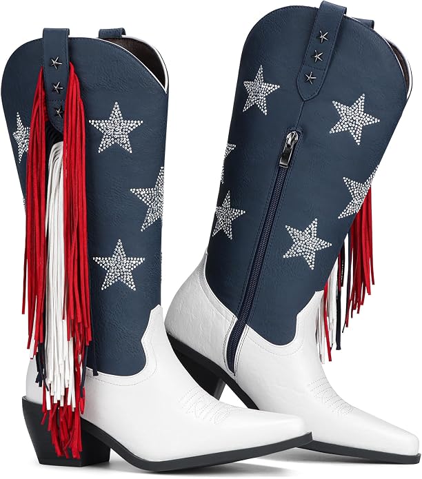 Red, White & Blue Fringe