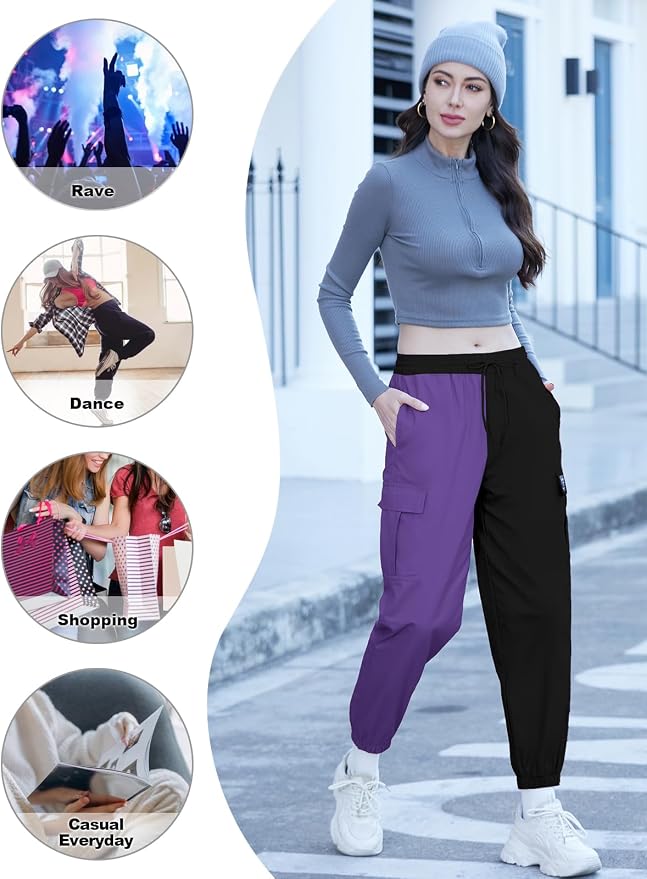 Purple Black