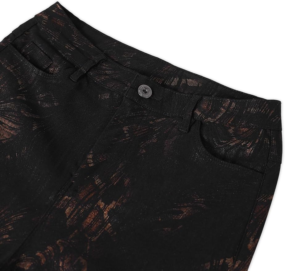 Black(sparkling Print)