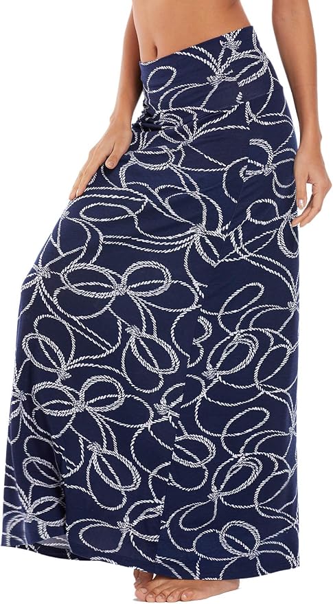 Blue and White