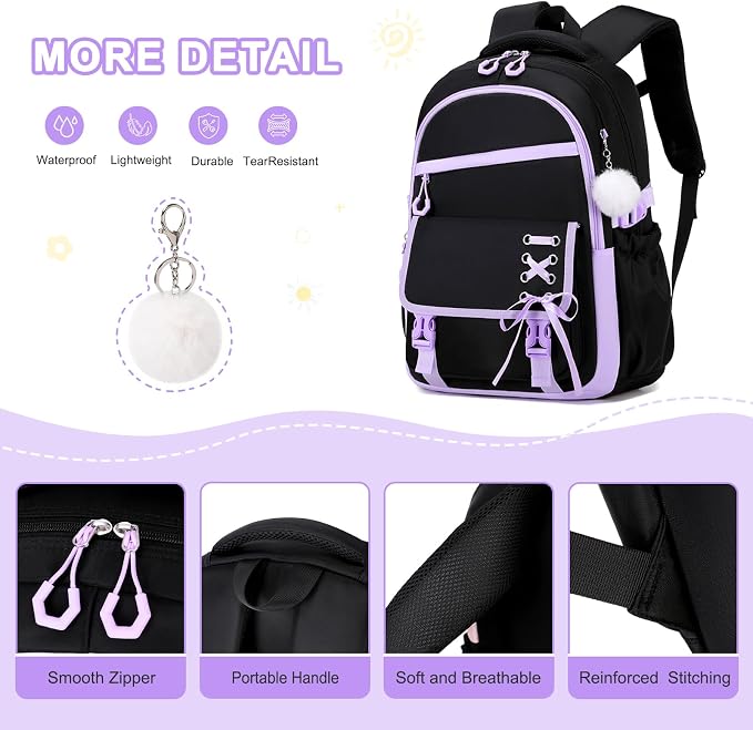 Black-purple