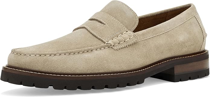 Beige Suede