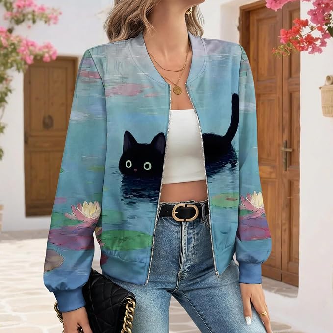 Cat Blue