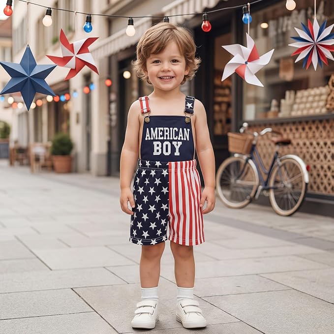 American Boy-blue