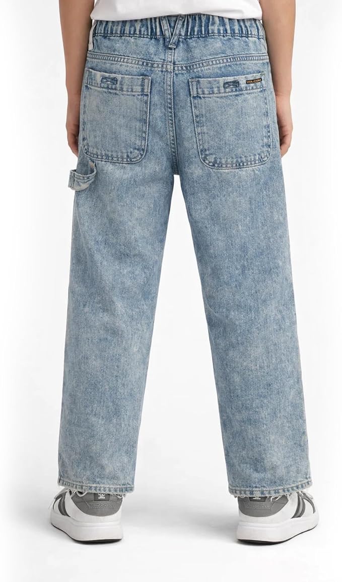 Ice Blue Loose Fit