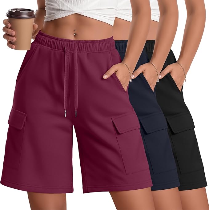 Purplish Red, Navy Blue, Black