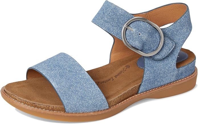 Denim Blue Suede