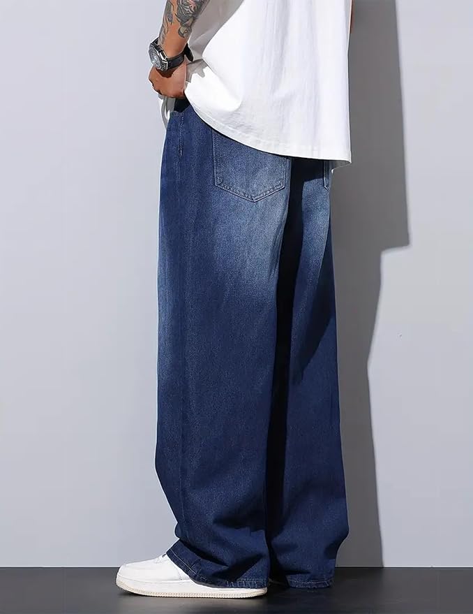 Dark Wash Blue