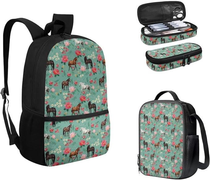 Horses Floral