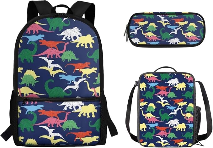Colorful Dinosaurs