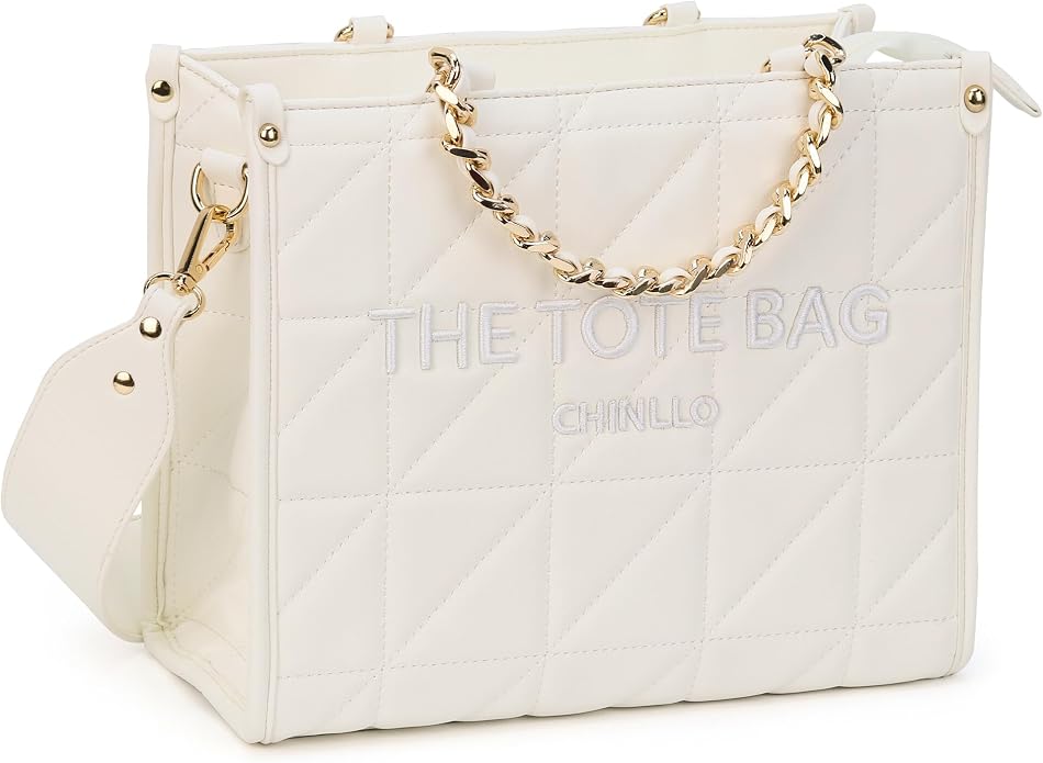 White-quilted