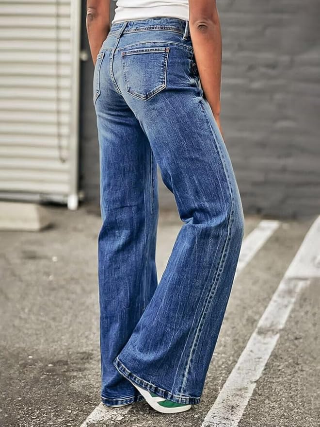 Denim Mid Blue Wash