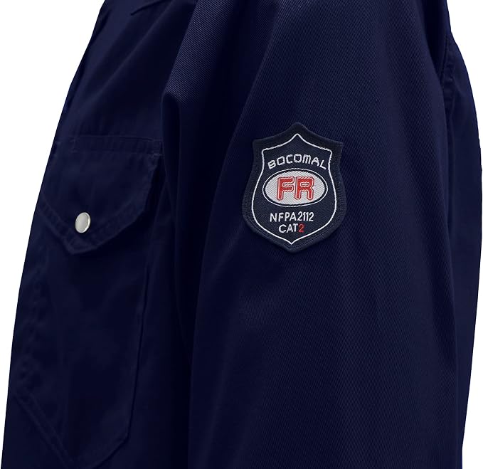 Pearl Snap Navy