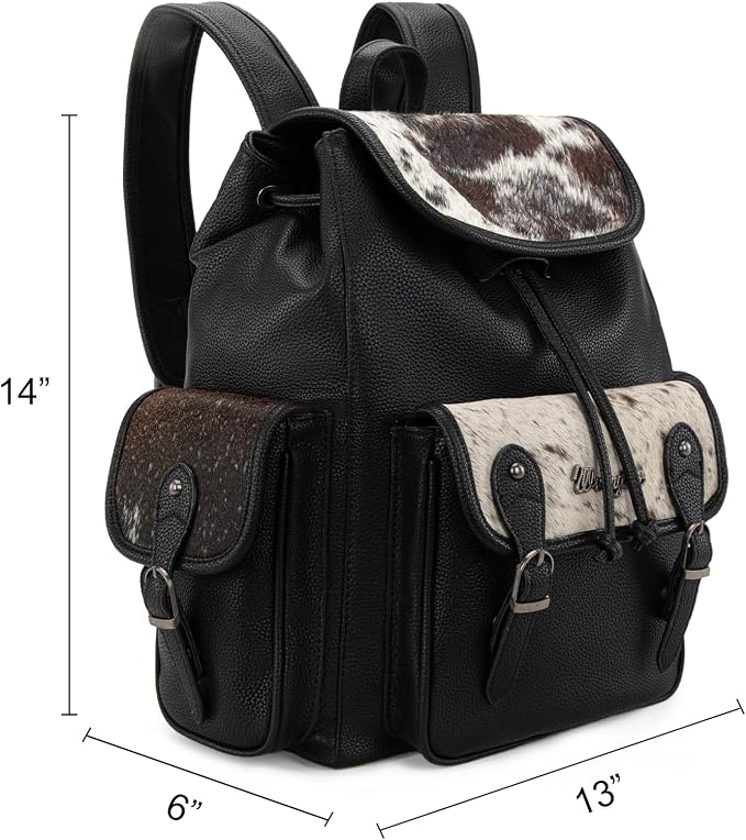 Cowhide Black