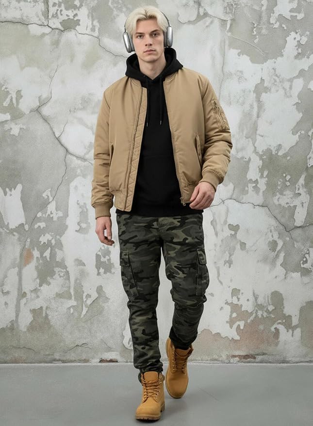Intense Utility Camo White