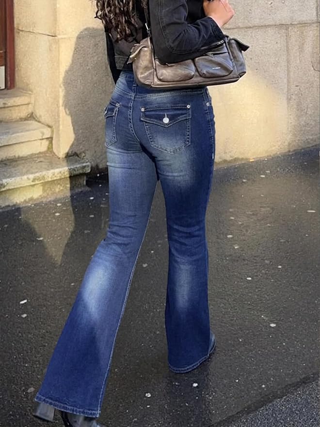 Z-flap Pockets-dark Blue