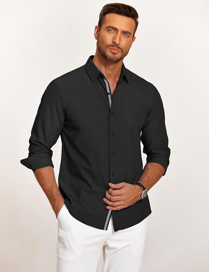 Black-plaid