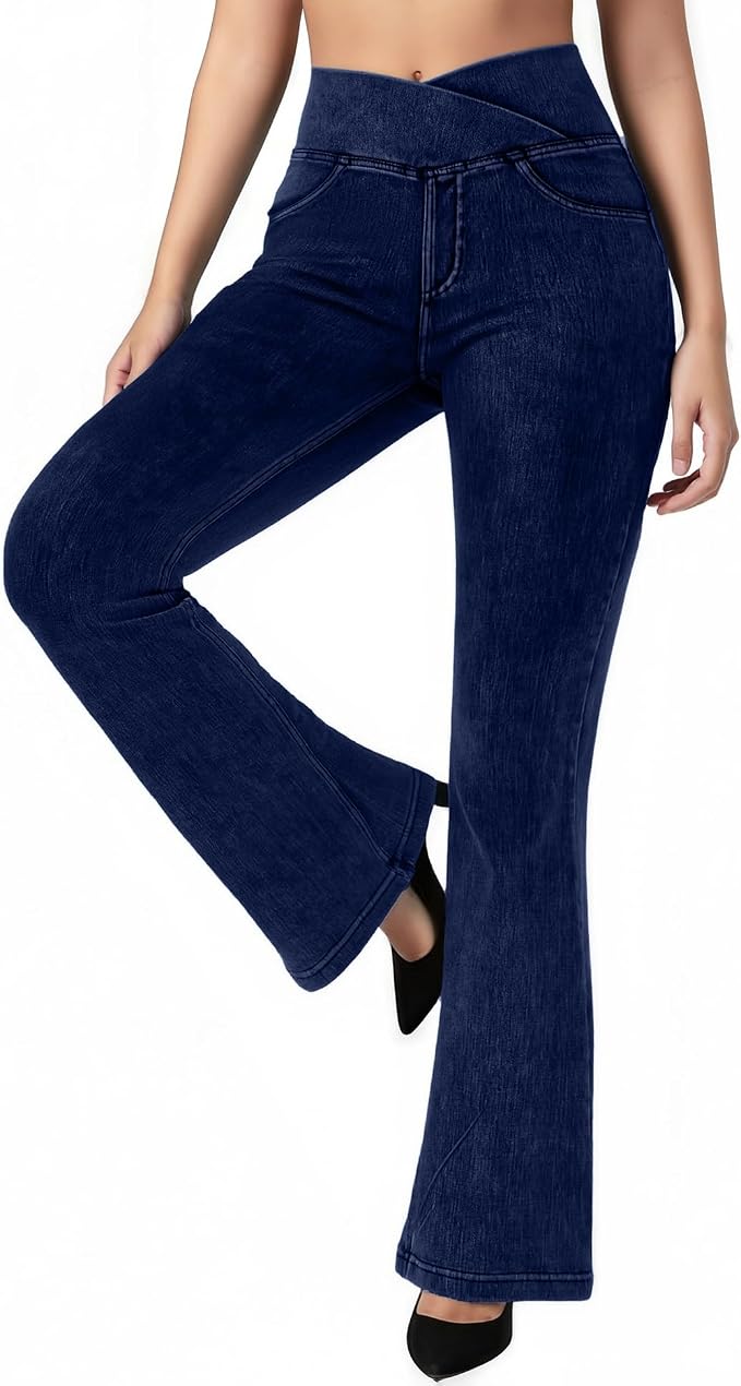 31'' Inseam Peacock Blue