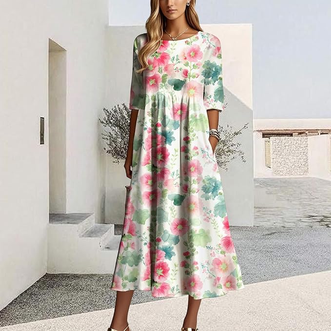 Floral Dress 13
