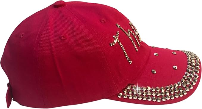 Bling Thelma Hat (Hot Pink)