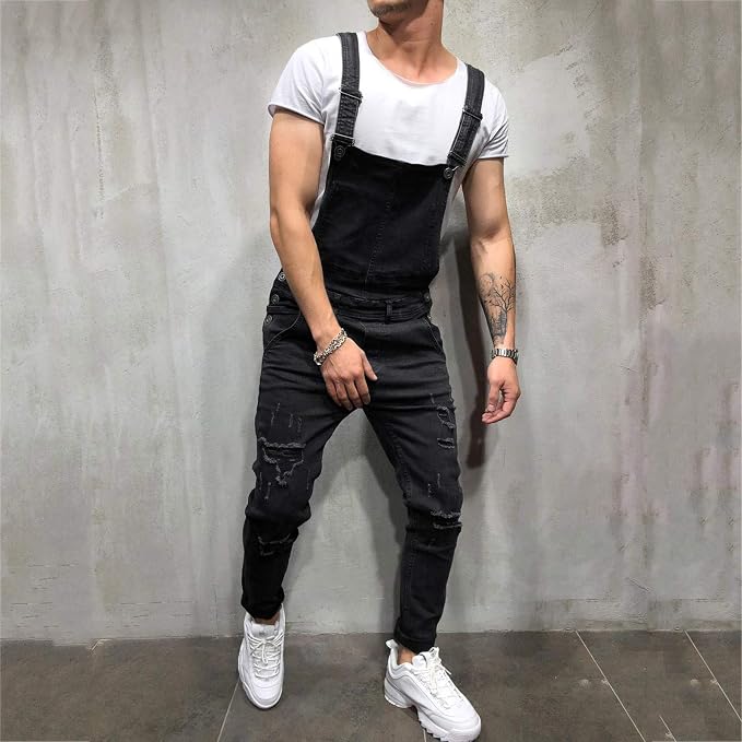 18#straight Leg Casual Pants-black
