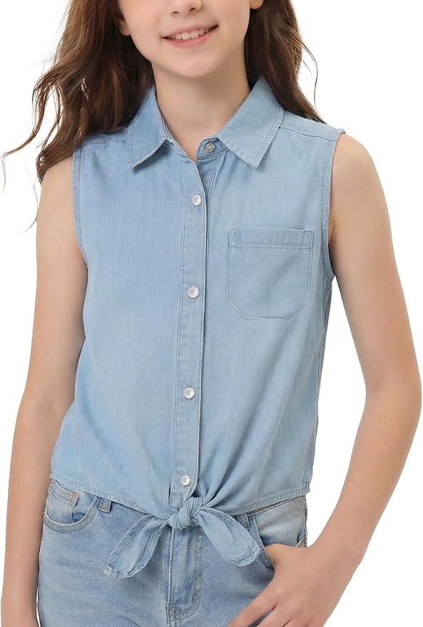 Snap Denim Light Blue