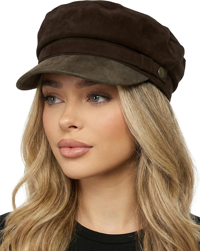 Faux Suede - Chocolate