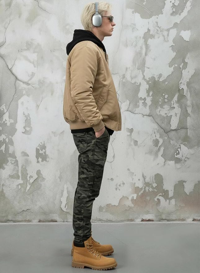 Intense Utility Camo White