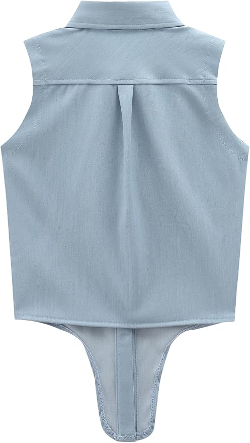 Snap Denim Light Blue