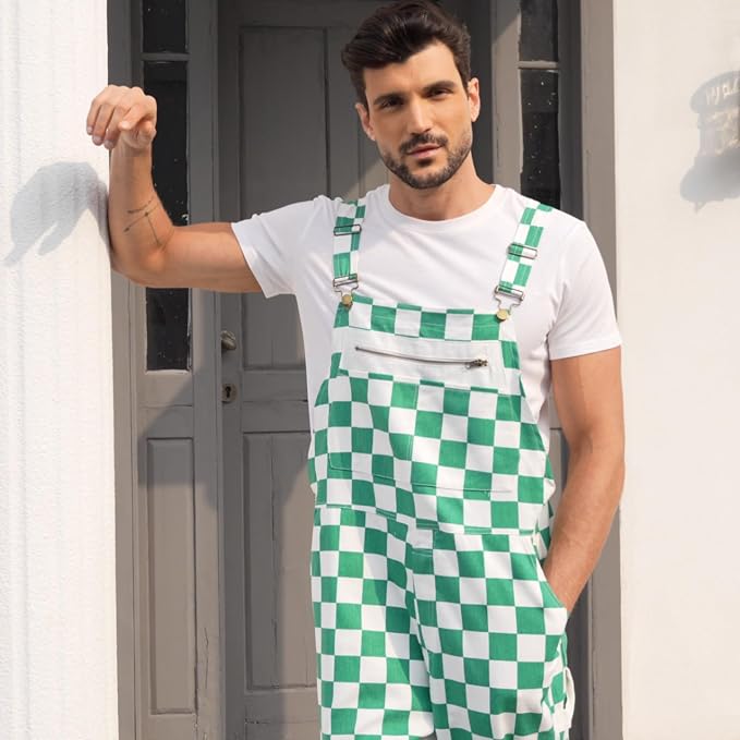 Green Overall-long