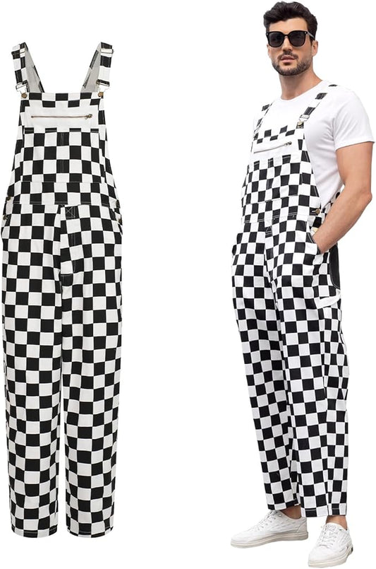 Black Overall-long