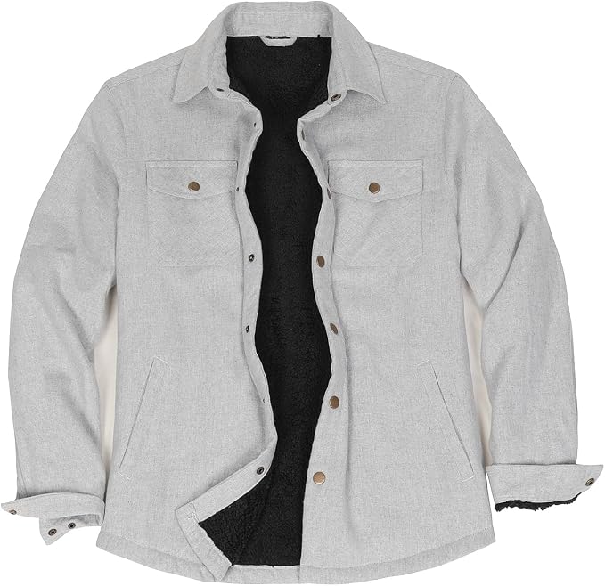 Sherpa Lined Ash