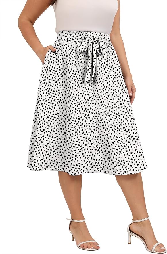 Leopard Print White