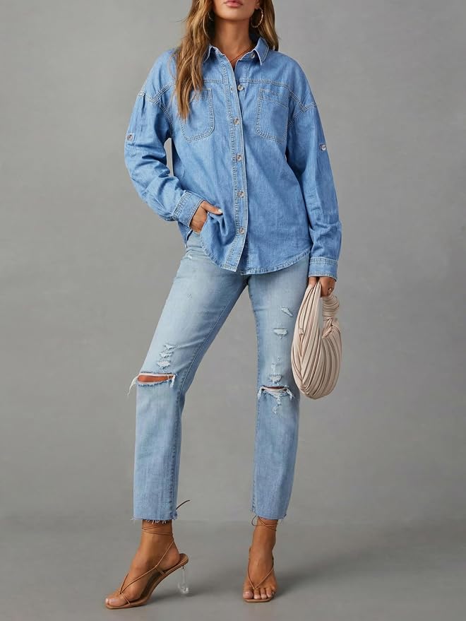 Mid Blue-thin