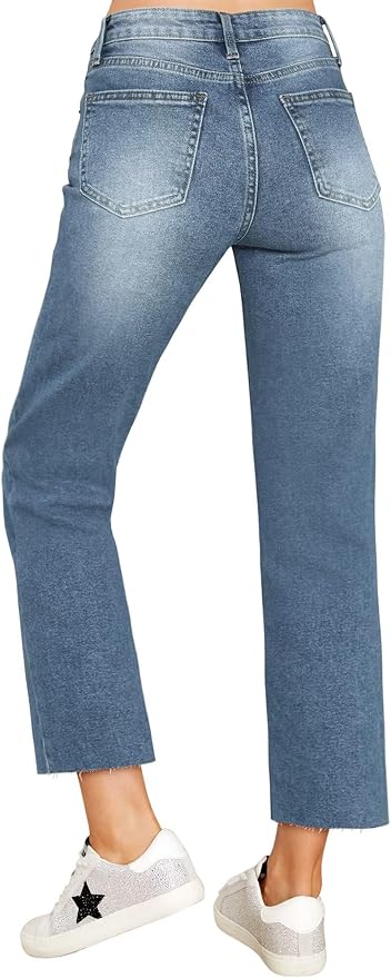 #0922_light Blue(frayed Raw Hems)