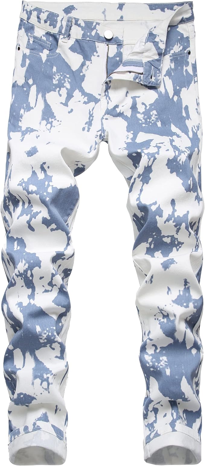 White Blue