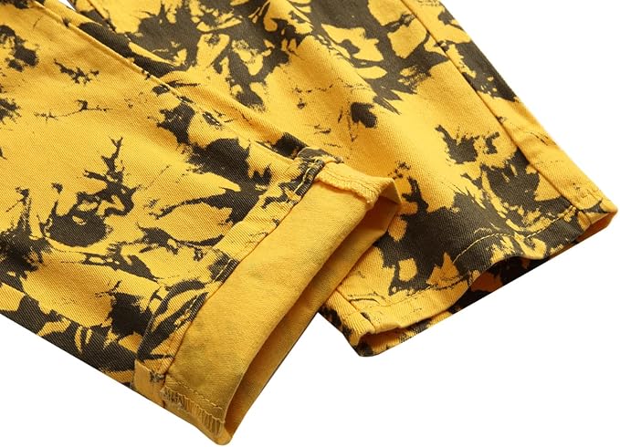 Yellow Black