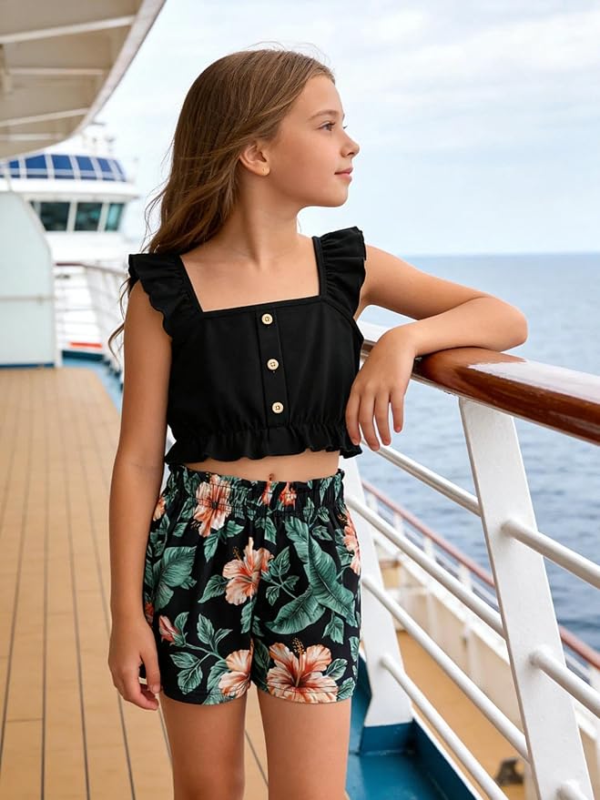 Black Floral