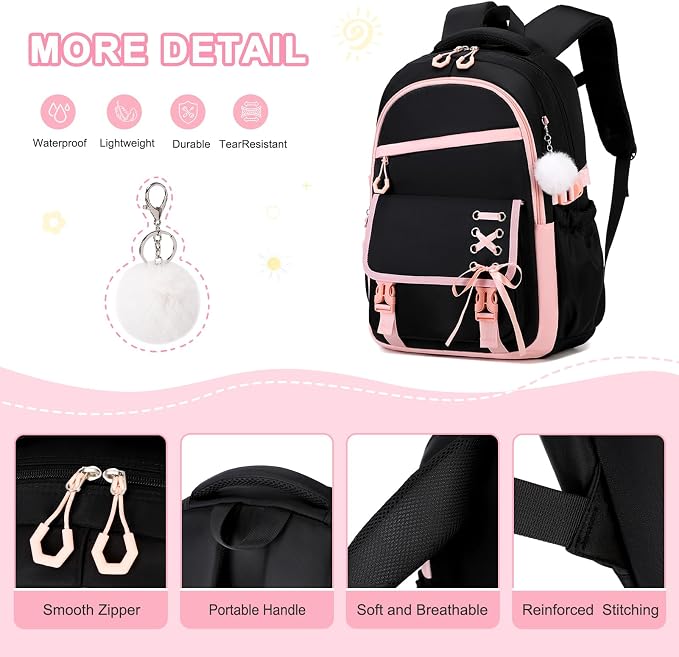 Black-pink