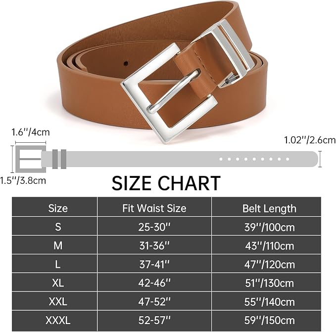 Brown(silver Buckle)