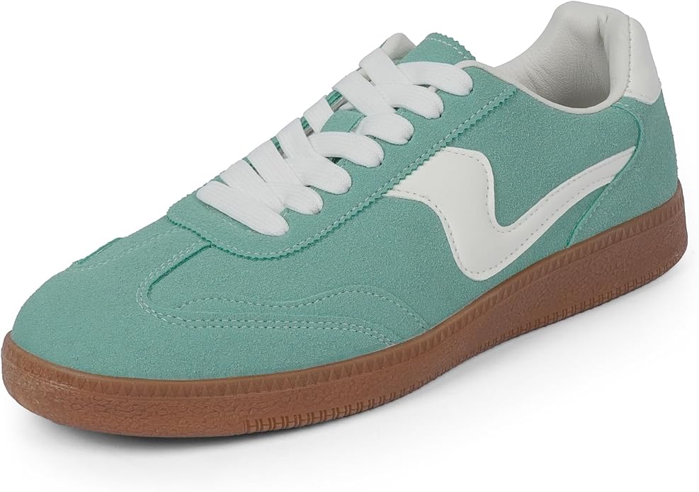 Suede Green