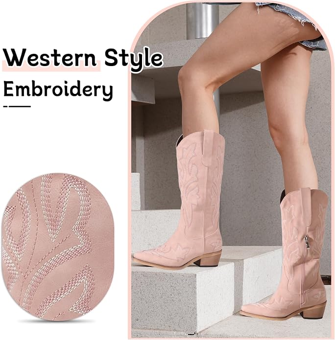 Mid Calf-pink