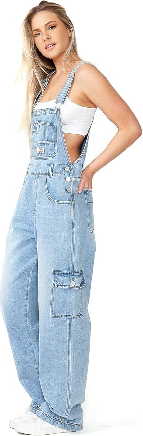 Cargo Light Denim