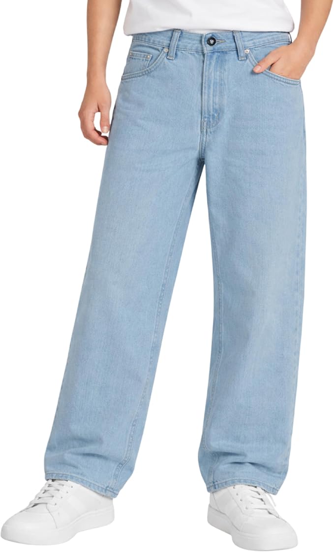 Light Blue Loose Fit