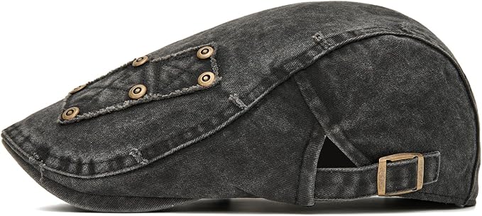 Rivet Patch Black