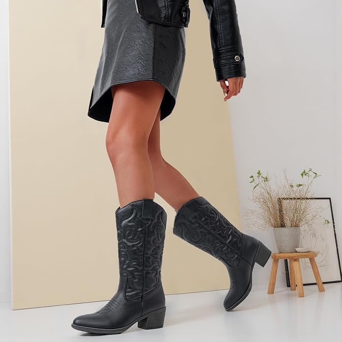 Vintage Cowboy-9801-black