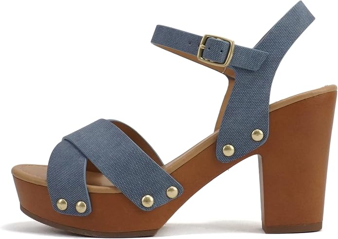 Denim Blue Nubuck
