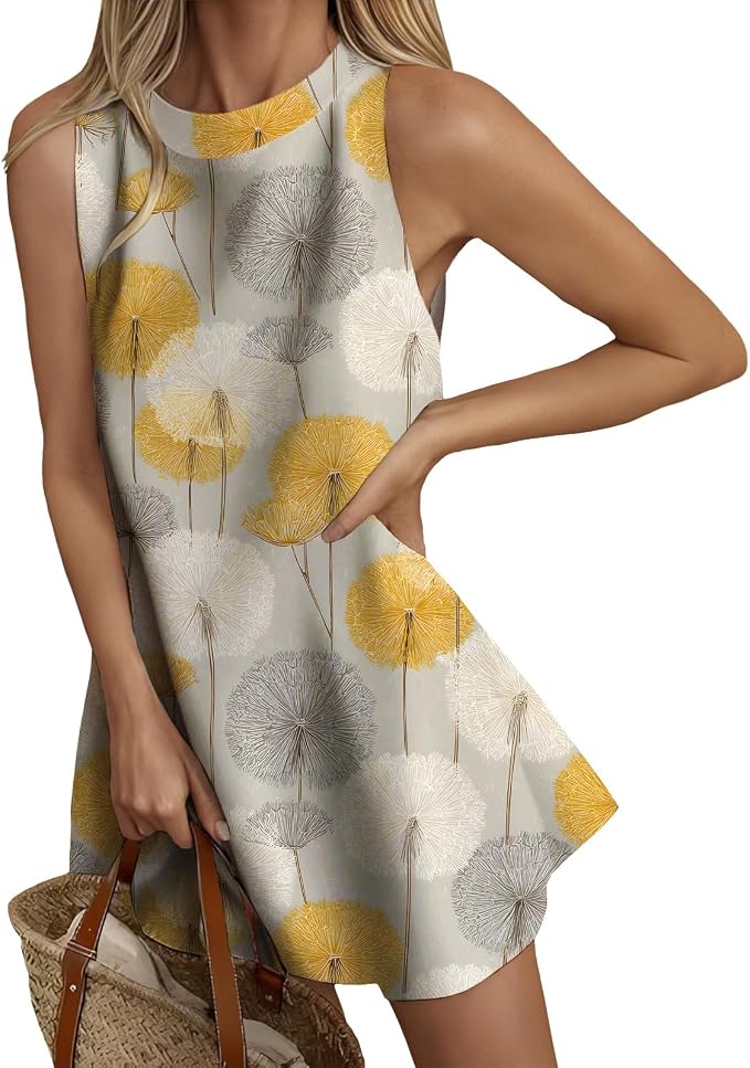 Boho Floral Dress 26