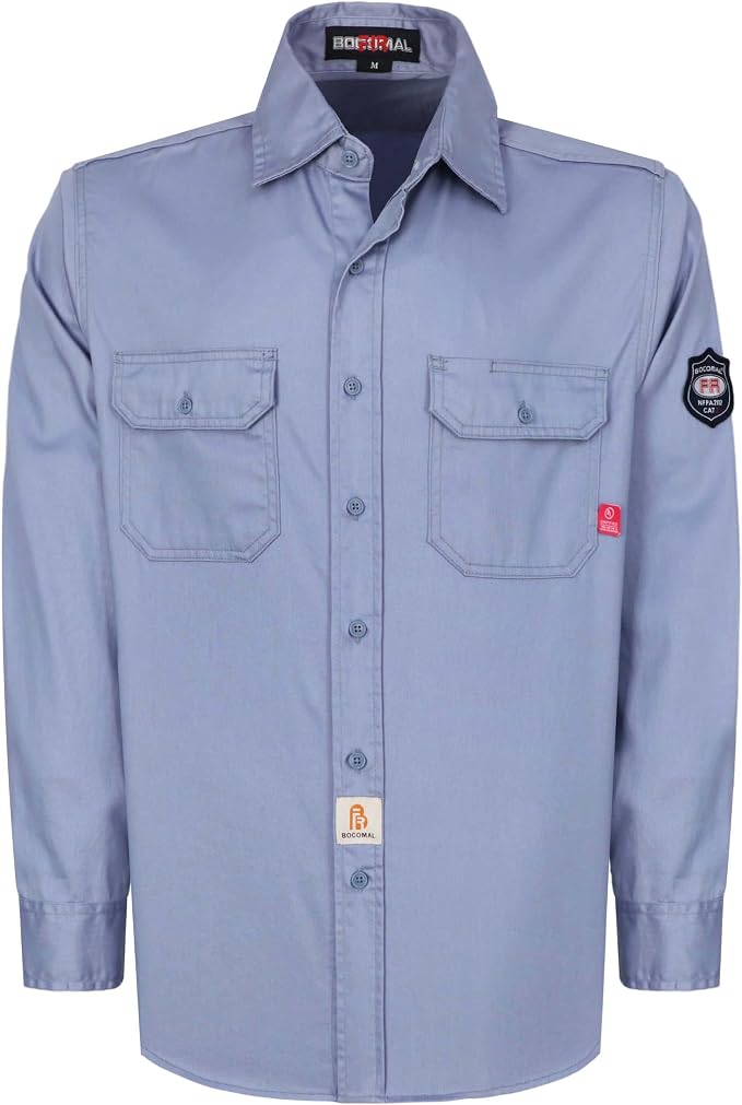 Button Blue