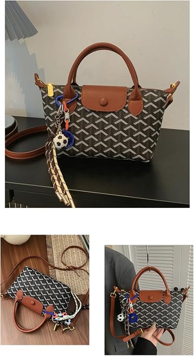 Small Backpack (Dark Brown)